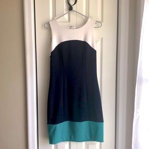Banana Republic | Colourblock Sheath Dress